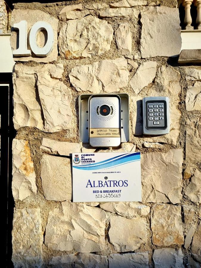 Albatros B&B Porto Cesareo Eksteriør bilde